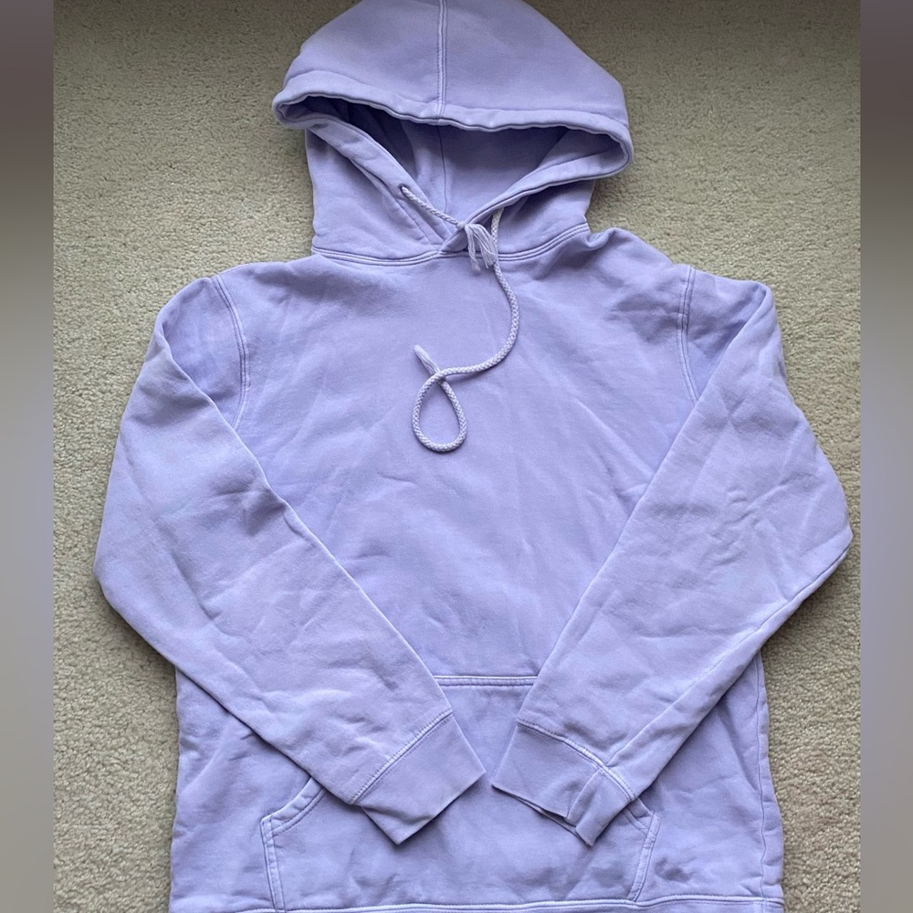 PacSun Light Purple Hoodie